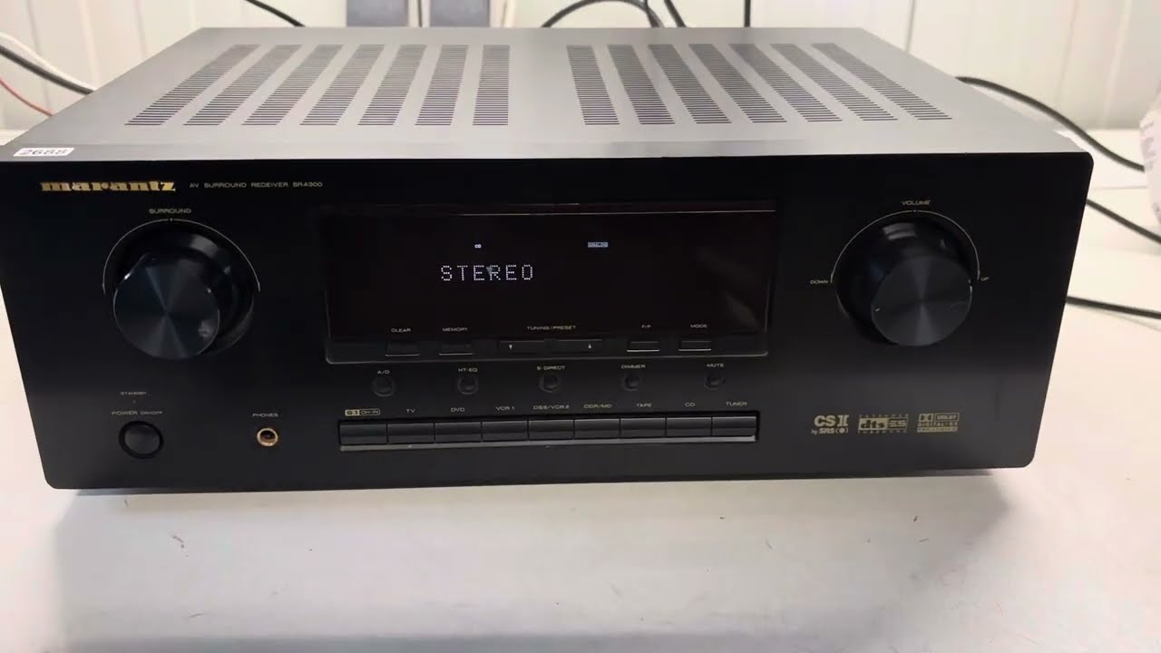 Marantz SR4300 AV Surround Receiver