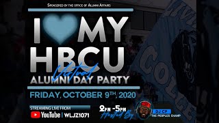  I love my HBCU Virtual Alumni Day Party  - CP The Peoples Champ