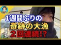 【漁師まさと】1週間ぶりの漁で奇跡が起きた！？2回連続でまさかの大物ゲット！？【釣り 瀬戸内 漁師 切り抜き fish fishing fisherman SETOUCHI 船 給料】