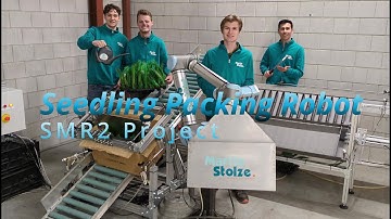 Seedling Packing Robot | Student Project