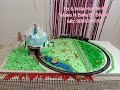 moving train cake...in double flavour