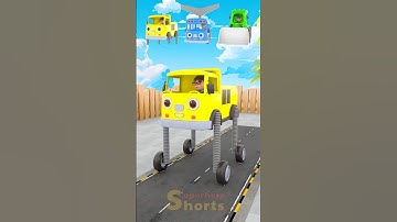 Loop Car in Scary teacher 3D #short #scaryteacher