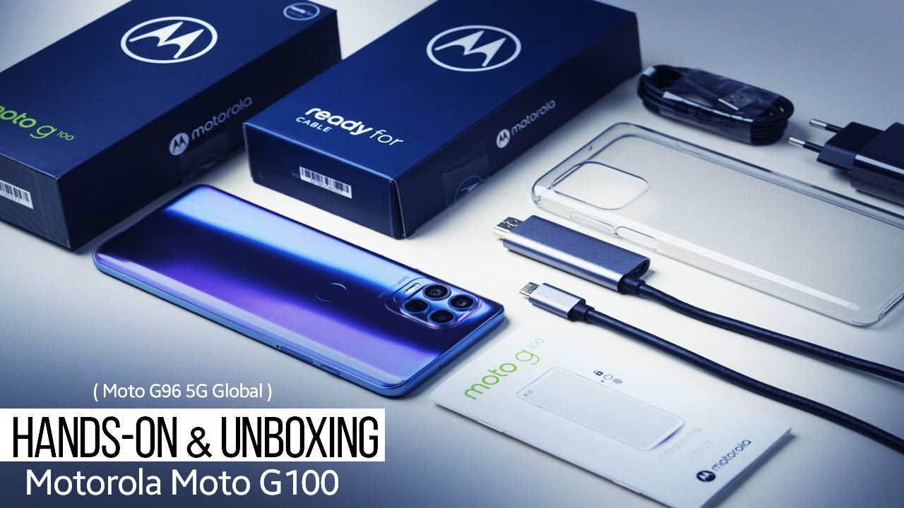 New Phones 2025 - Motorola Moto G100 Pro (G96 5G Global) - Hands