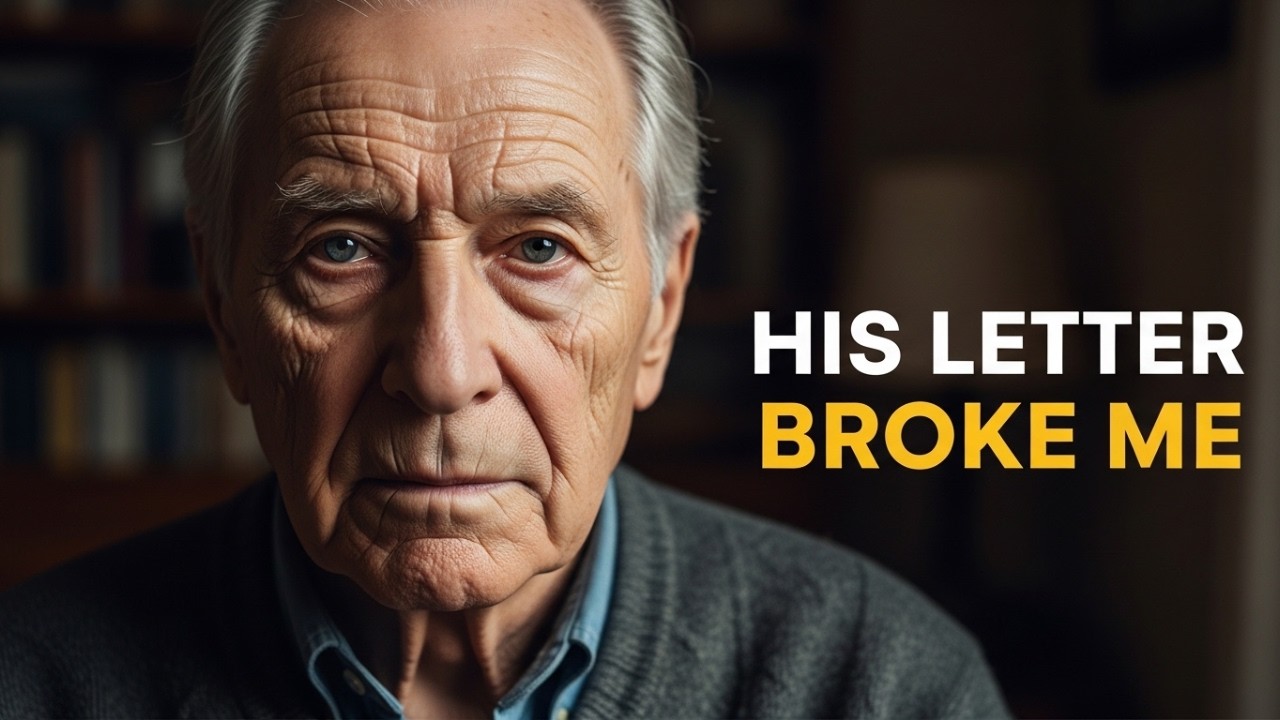 Мне 83 года, и я наконец-то поняла, почему мой отец никогда не говорил мне «Я люблю тебя».