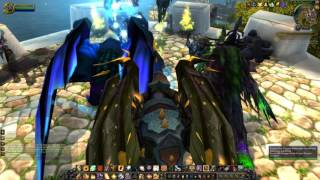 Legion pre-quest 6: Illidari Allies (WoW, human, paladin)