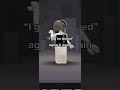 Again and again #roblox  #trend  #fypシ