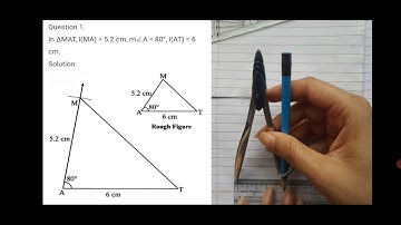 std 7th, practice set 3,chapter 1,Geometrical Constructions, Maths