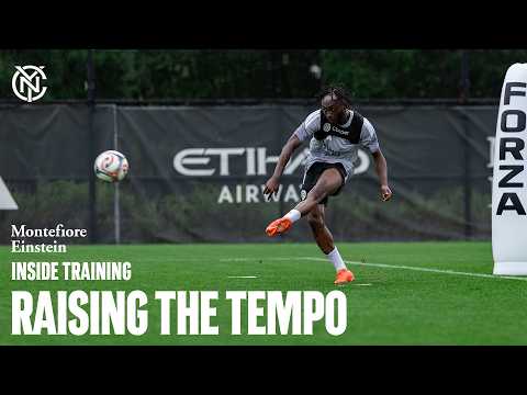 Inside Training | Raising the Tempo