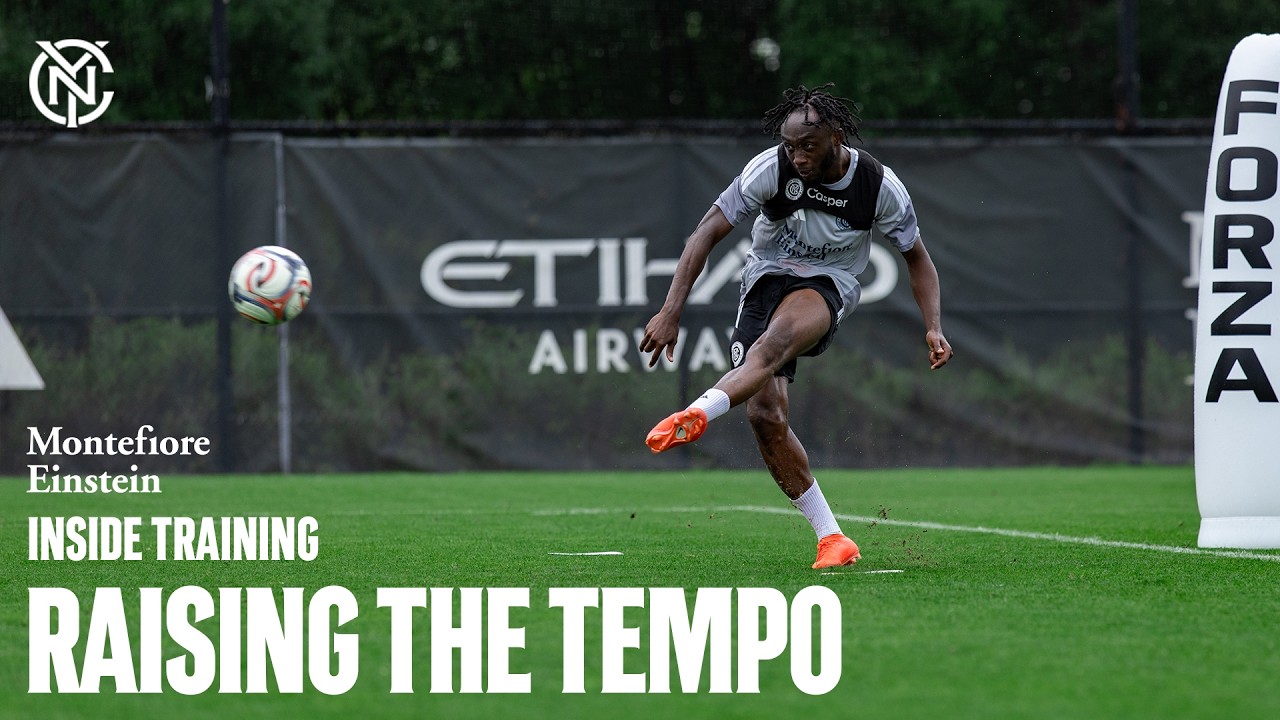 Inside Training | Raising the Tempo