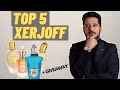 Top 5 XERJOFF Fragrances + GIVEAWAY | My Favorite XERJOFF Fragrances Ranked