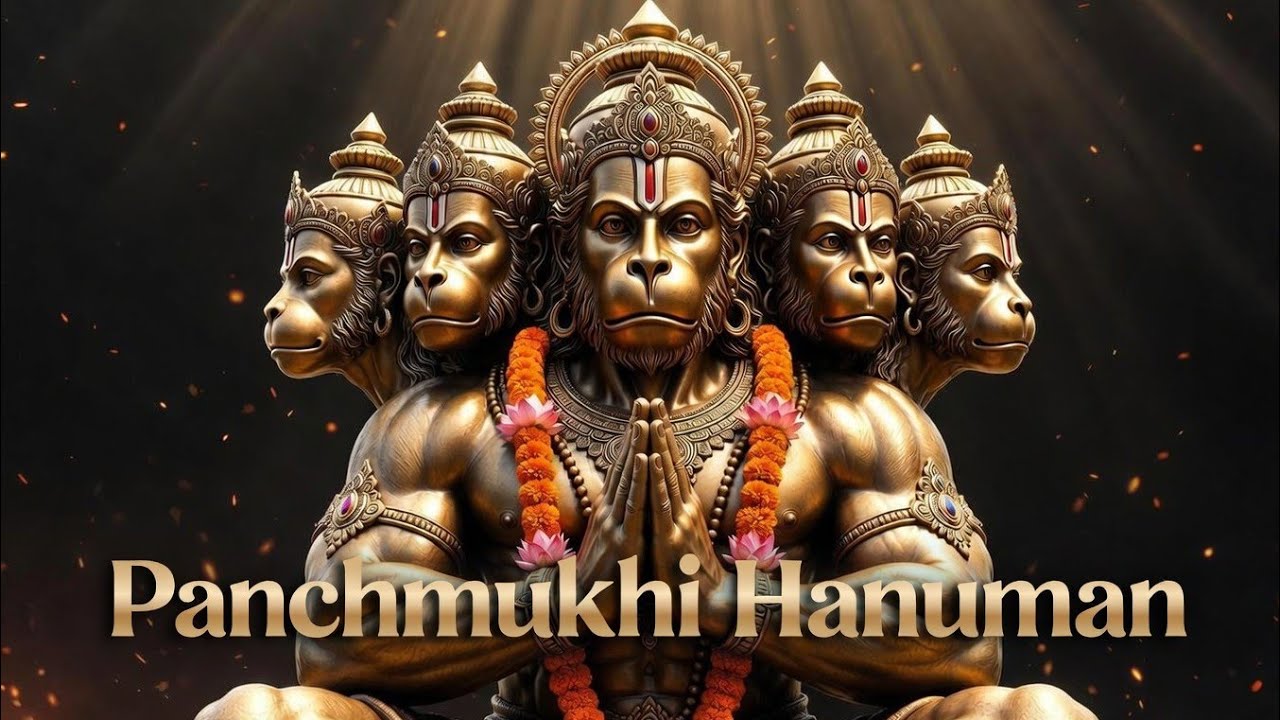 Panchmukhi Hanuman Ji Ka powerful Bhajan | ॐ हं हनुमते नमः