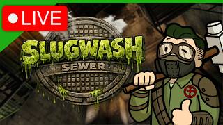 🔴EXPLORING THE BOSTON SEWERS! (Fallout 4: Slugwash Sewer) | Fallout Friday