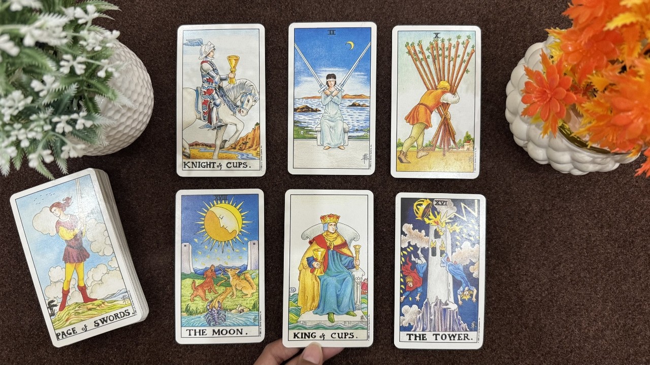 HE’S SECRETLY OBSESSED… BUT RUNNING FROM YOU — AND A SHOCKING BREAKUP IS ABOUT TO EXPLODE?! 😳🔥