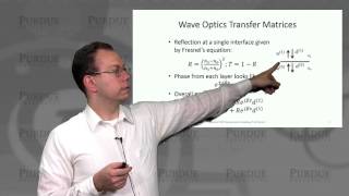 nanoHUB-U Nanophotonic Modeling L2.3: Wave Optical Matrices