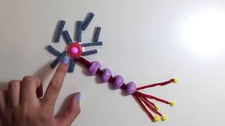 Neuron out of Candy