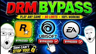 BYP@SS DRM play any game. Lua tools bypass. (- . -)