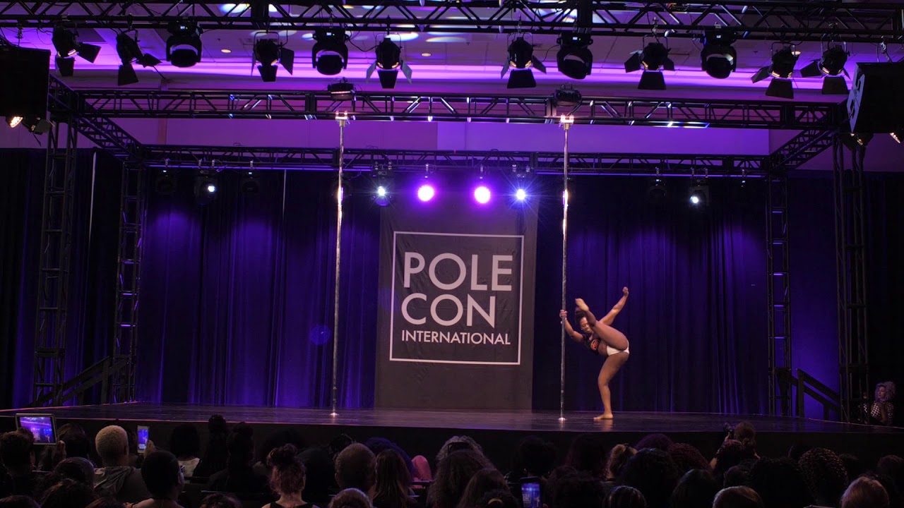 2019, PoleCon, Black Girls Pole Showcase, Dalijah
