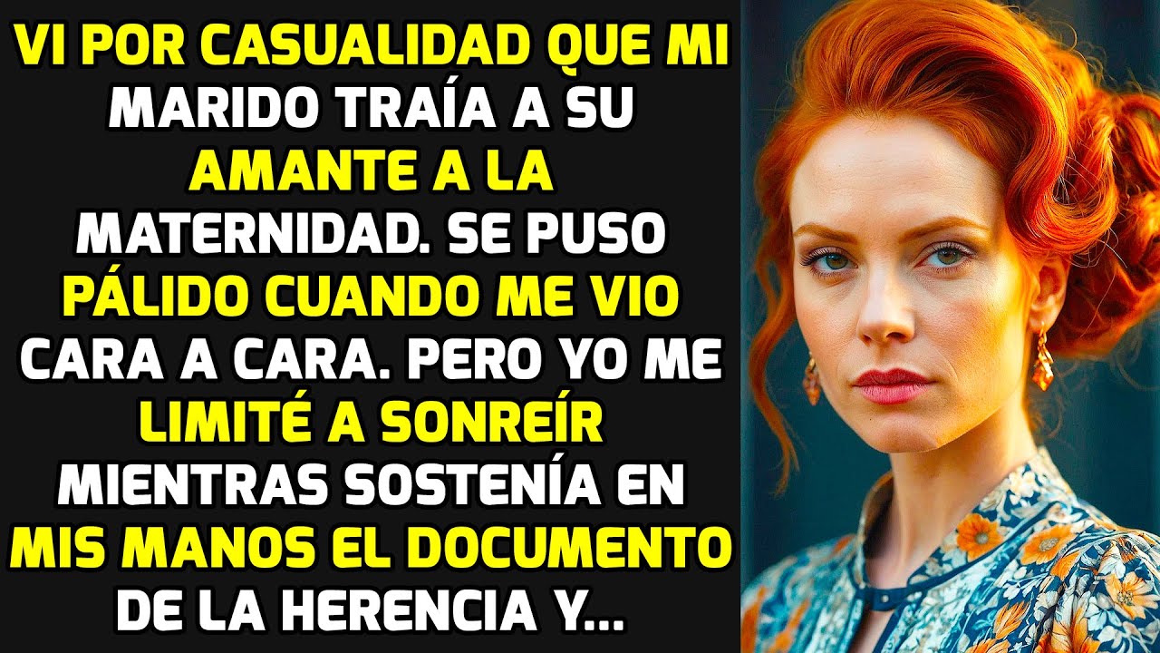 Por Casualidad Vi A Mi Marido Llevar A Su Amante A La Sala De Maternidad Y Luego.. HISTORIAS LA VIDA