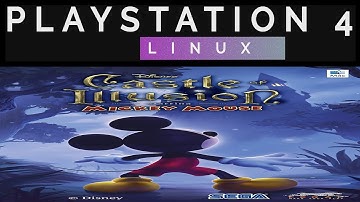Castle of Illusion Starring Mickey Mouse on PS4 FAT 5.05 | Manjaro Linux v2 | OpenGL RPCS3