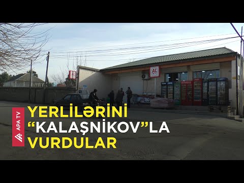 Şəmkirdə gənc oğlanı güllələyən qardaşlar saxlanıldı – APA TV