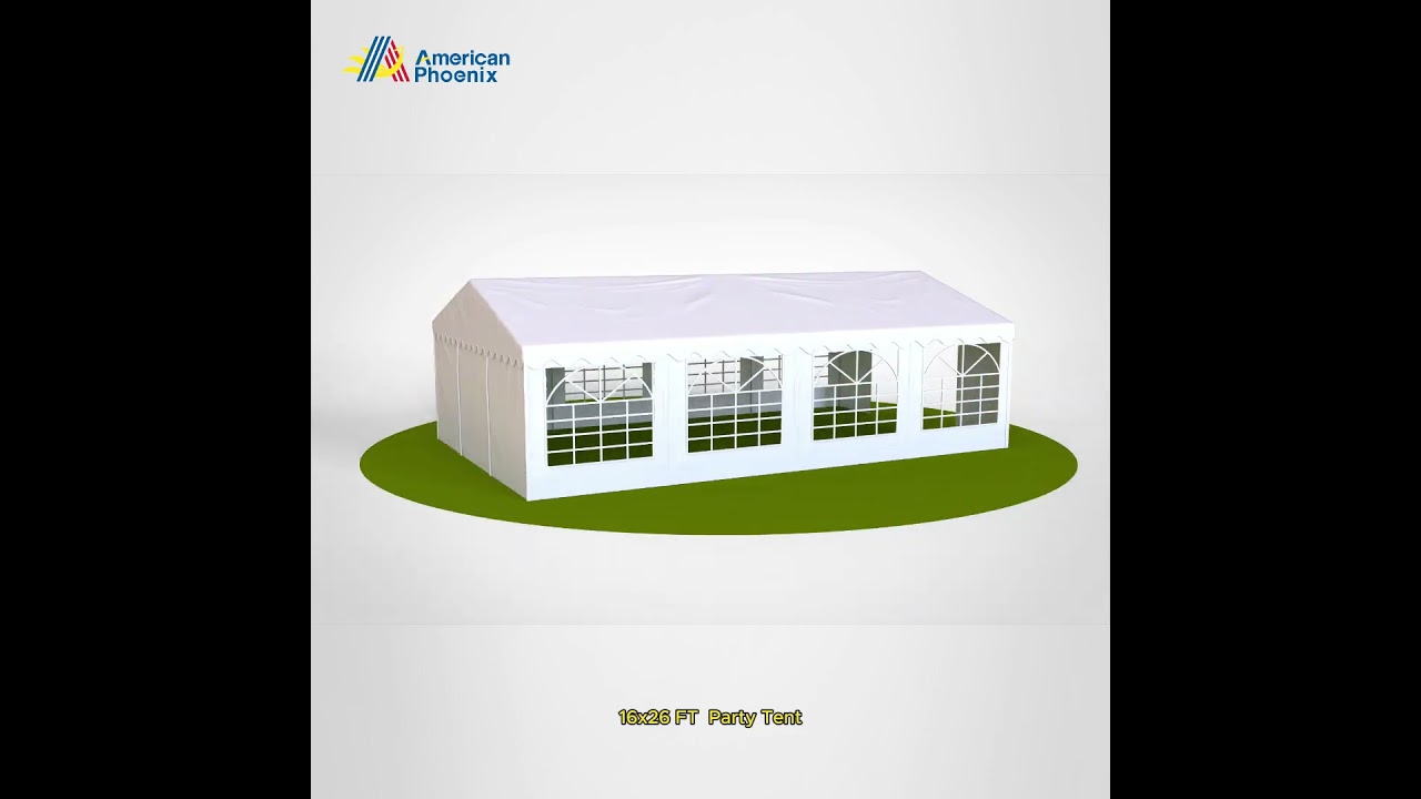 American Phoenix Heavy Duty Party Tent Commercial Use 