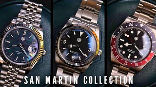 SAN MARTIN!!! - The Best Affordable Homage Brand -