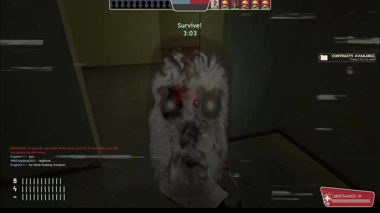 Slender Fortress 2 Charlie Matheson Jr & The Addiction (double bosses) [2] YouTube