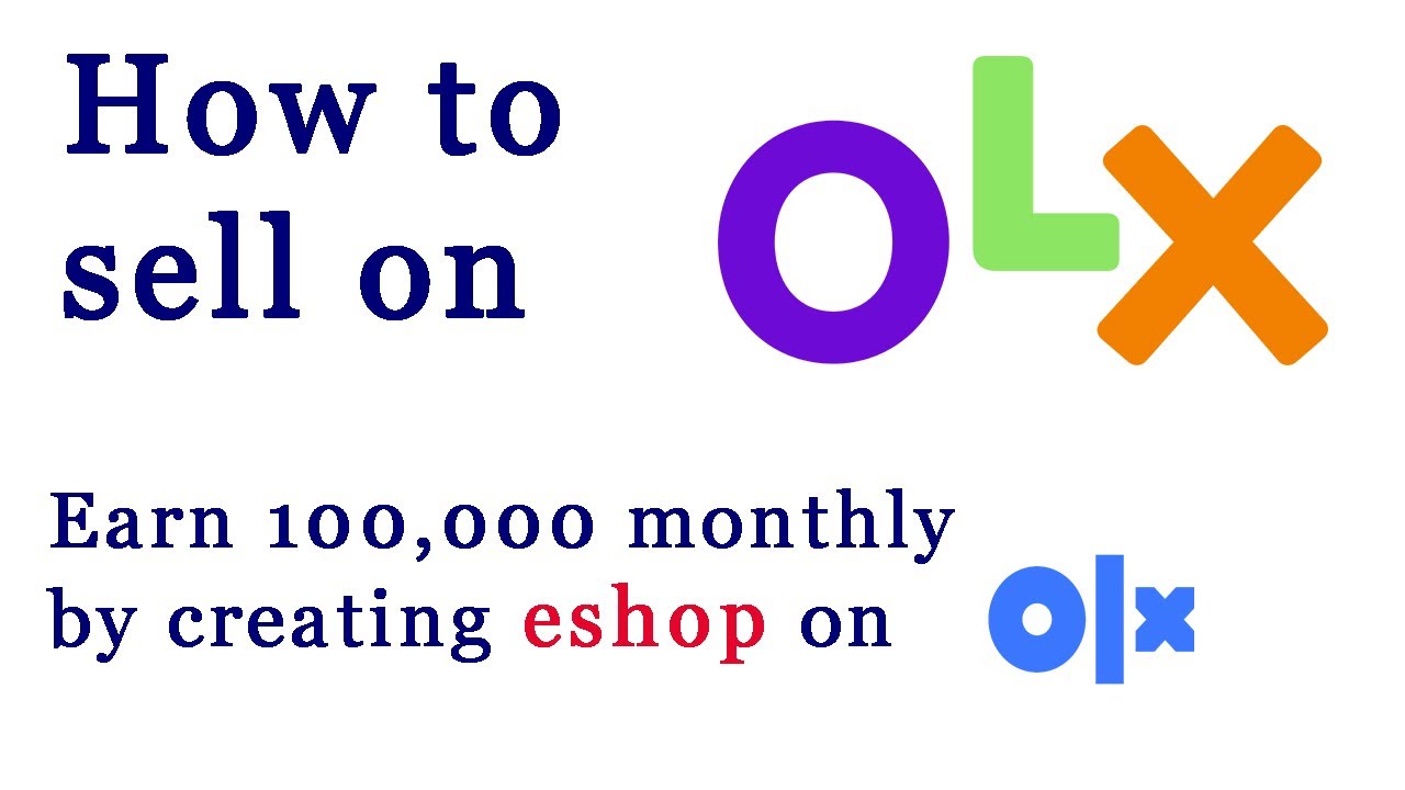 Learn how to sell on OLX