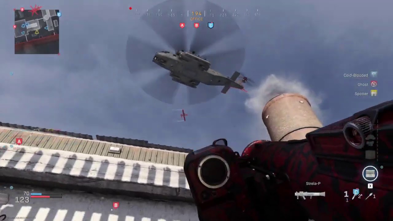 Как сбивать UAV с помощью Strela P в Call Of Duty Modern Warfare