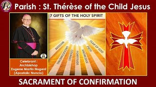 24th April  Saturday - 10am - Sacrament of Confirmation - SALMIYA
