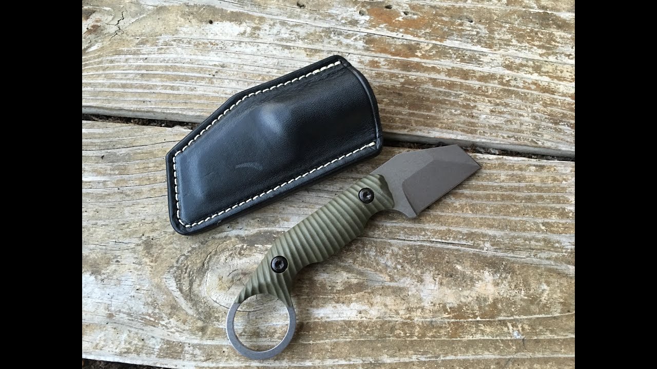 The Graham Stubby Ringed Razel GMT (SRR GMT) Knife: The Full Nick ...