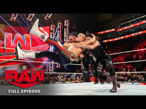 WWE Raw Full Episode, 21 August 2023