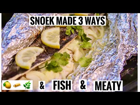 Braai Snoek Side Dishes