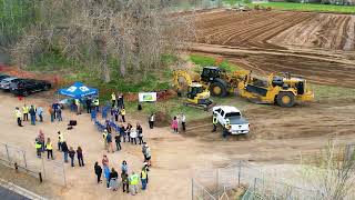 Willow Bend Park, Universal Access Playground and Natural Area Groundbreaking