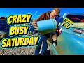 Typical Saturday At The Scrapyard
