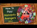Monopoly Avengers Quiz