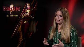 Interview - Shazam! Director David F. Sandberg & Producer Peter Safran