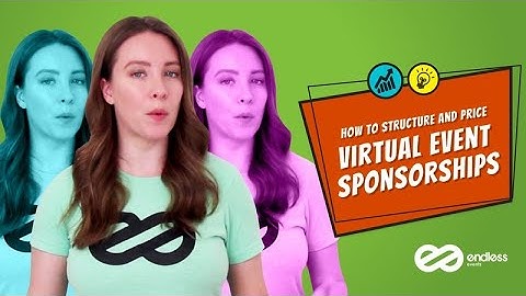 How to Structure and Price Virtual Event Sponsorships