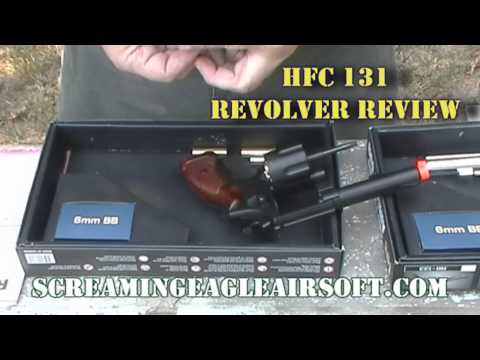 HFC 131 Colt Python Airsoft Review