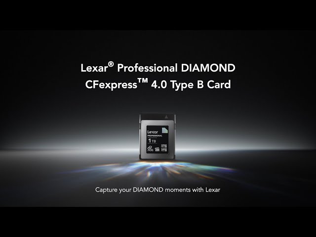Lexar's New $1,000 CFexpress 4.0 Type B Diamond Card Is Its