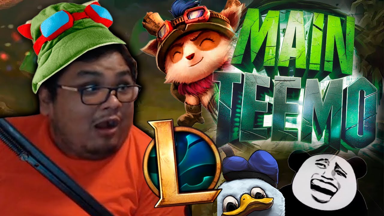 Es chiquito, furrito y tierno. ¿Quién dijo que lol es para patos? Mi primera vez jugando Teemo 🐹