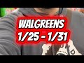 Walgreens 1/25 - 1/31