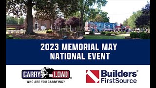 Builders FirstSource Partnered with Carry The Load