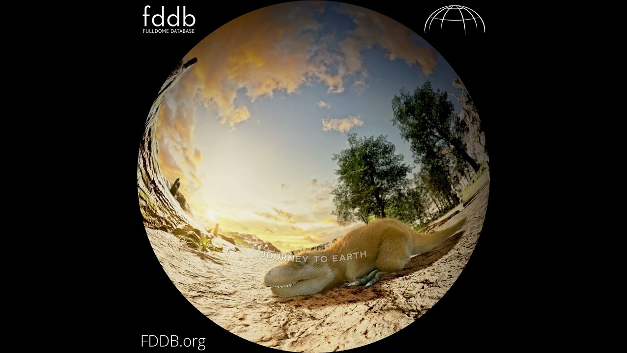 "Dinosaurs Under The Northern Lights", Trailer [Fulldome]