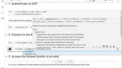 #BigQueryAPI. GETTING STARTED WITH BQ API USING PYTHON