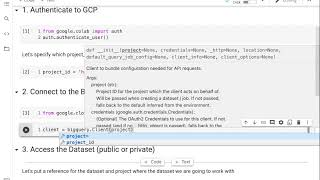 #BigQueryAPI. GETTING STARTED WITH BQ API USING PYTHON