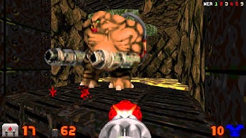 [DOOM 2] Sunlust MAP 07 UV max in 6:00 by j4rio aka armane15