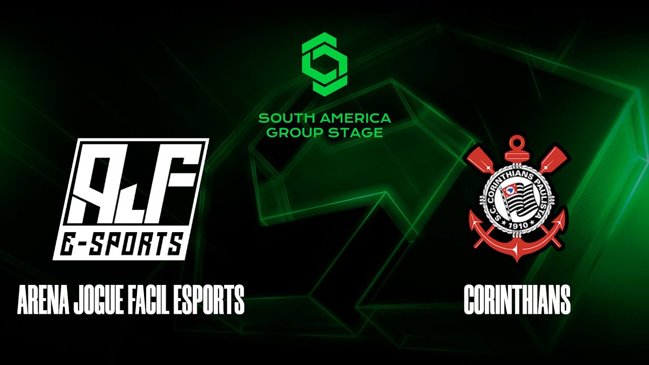 Arena Jogue Facil eSports [vs] Corinthians, Map 1, Best of 3, CCT South  America Series 12 