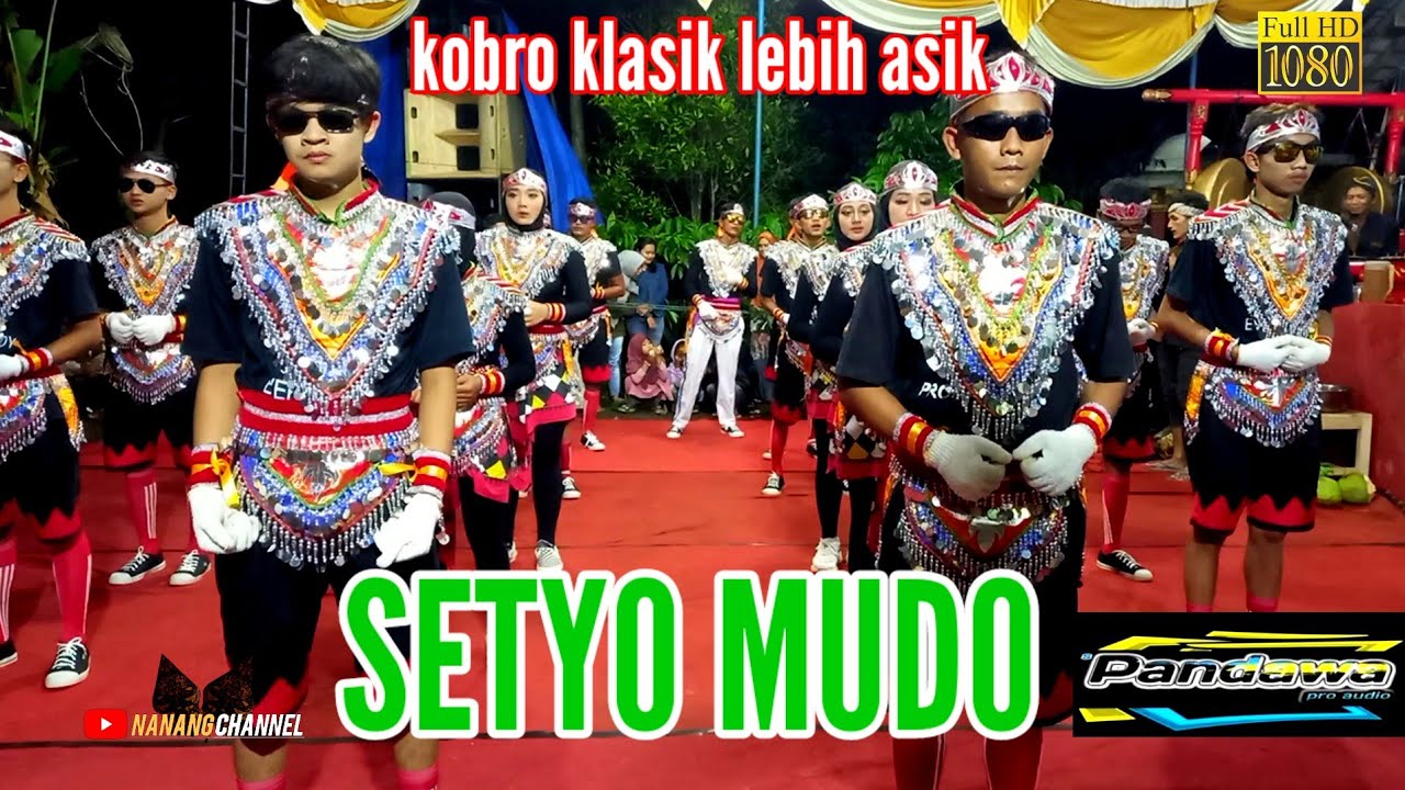 KOBRO KLASIK ‼️SETYO MUDO NGROTO SAMBON pagergunung pringsurat