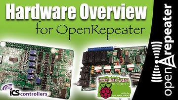 OpenRepeater - Interface Hardware Overview
